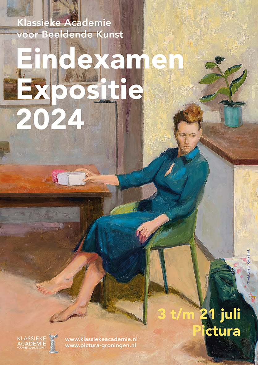 Affiche eindexamen 2024